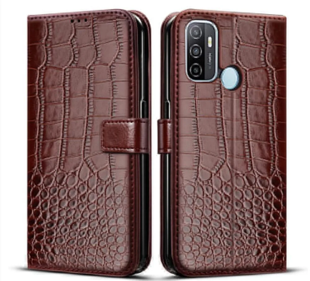 Etui-Funda De Teléfono Con Tapa Para Vivo Y53, Y93, Y91, Y95, Y15, Y17, V11I, Y97, Y1S, Y90, Y91C, V21, V72, 5G, Oppo A53, A53S, A73, A93