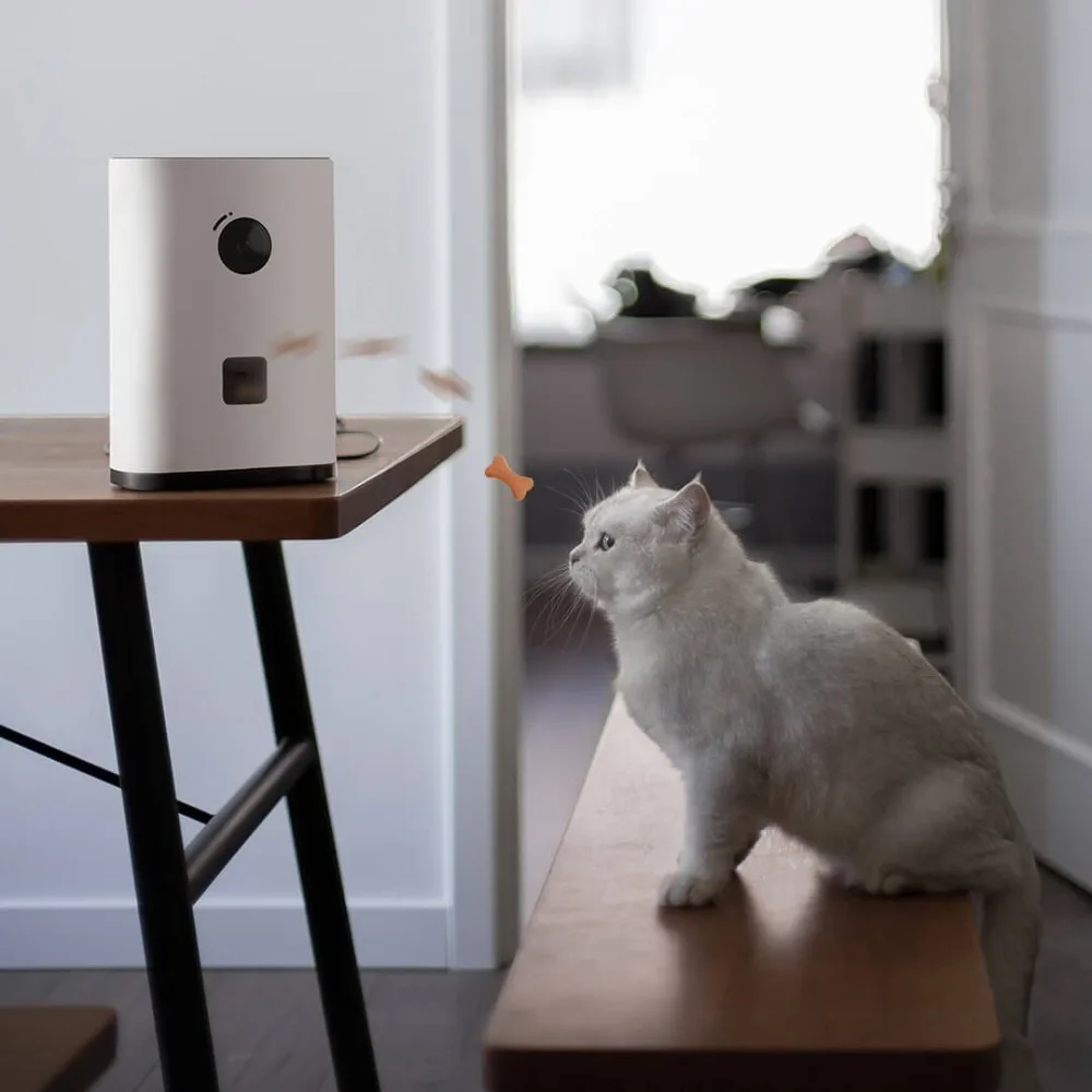 Xiao mi Pawbby умная станция для кормления домашних животных 1080P HD видео работа с mi Home APP инфракрасное ночное видение товары для собак кошек кормушка