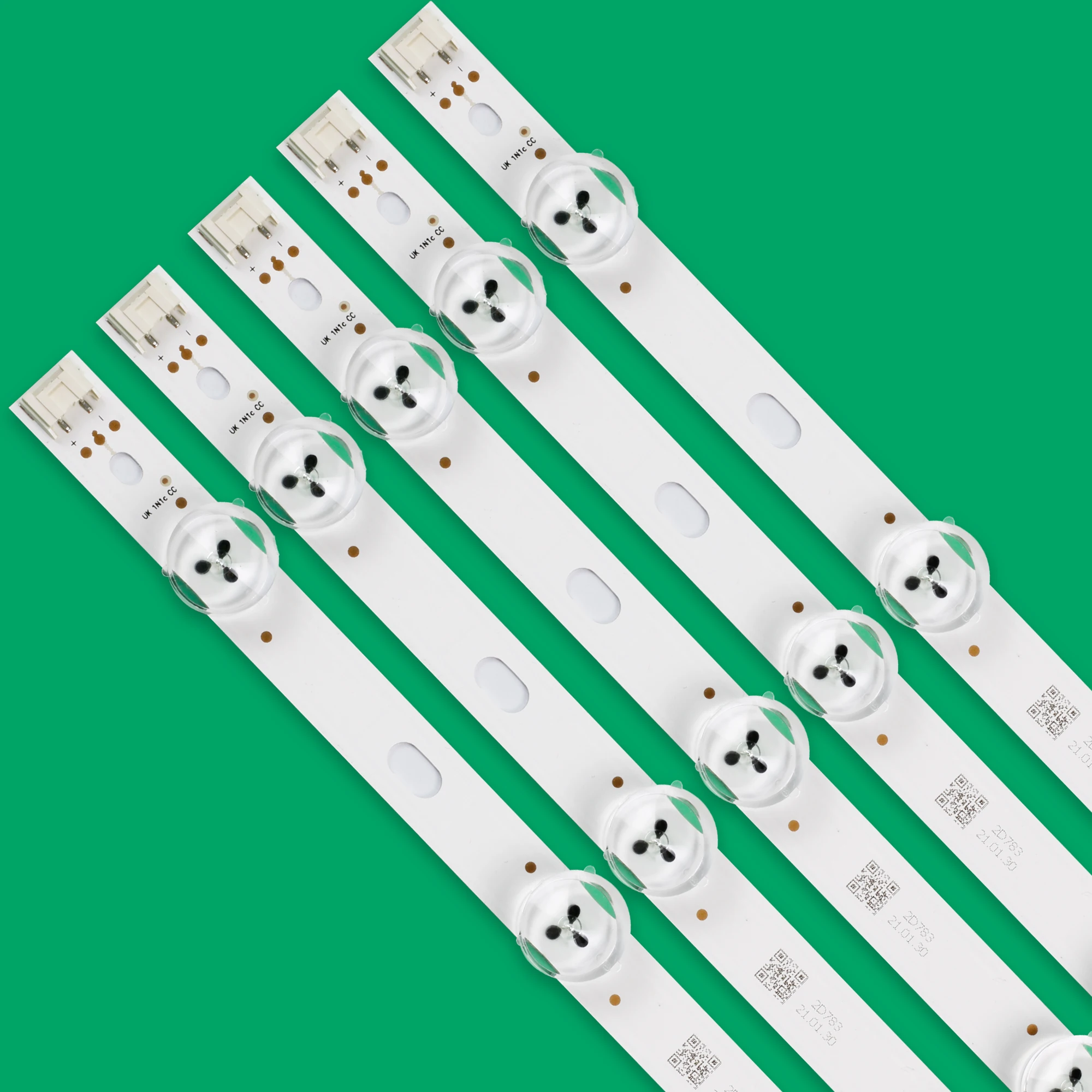 Tira 11 da Luz de Fundo do Diodo Emissor de Luz Lâmpada para lg Innotek 42 Nde Rev 0.3 a b tipo 42ln5100-cp 42lm3450 42ls345t 42ls3150-ca Svl420a60 A-tipo b - Imagem 5