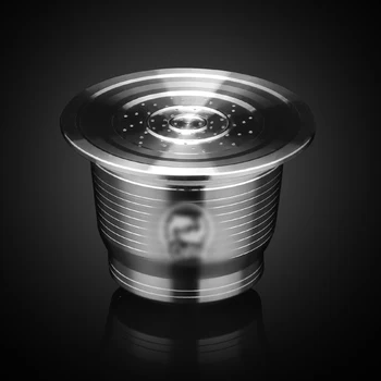 

Refillable Coffee Capsule Cup For Tchibo Cafissimo Again Filter Pod Brush Set Coffeeware Coffee Machine Accessories