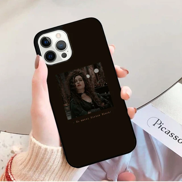 phone card case Bellatrix Lestrange Wanted Poster Phone Case Back Cover for iPhone 13 11 12 Pro Max mini XS XR X 8 Plus 7 SE 2020 6S 5S Coque mobile phone cases with card holder Cases & Covers