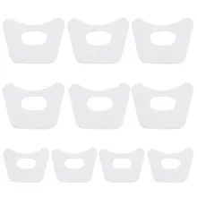 10 шт./упак. стоматологический рот, губы защита глаз гель светильник отбеливание зубов одноразовые анти-лекарства нагрудники салфетка медицинский Уход за полостью рта инструменты