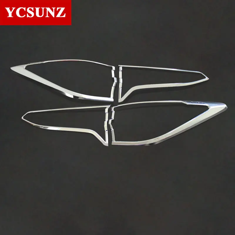 

rear tail light cover For Toyota hilux fortuner SW4 2020 accessories parts For toyota fortuner 2020 YCSUNZ
