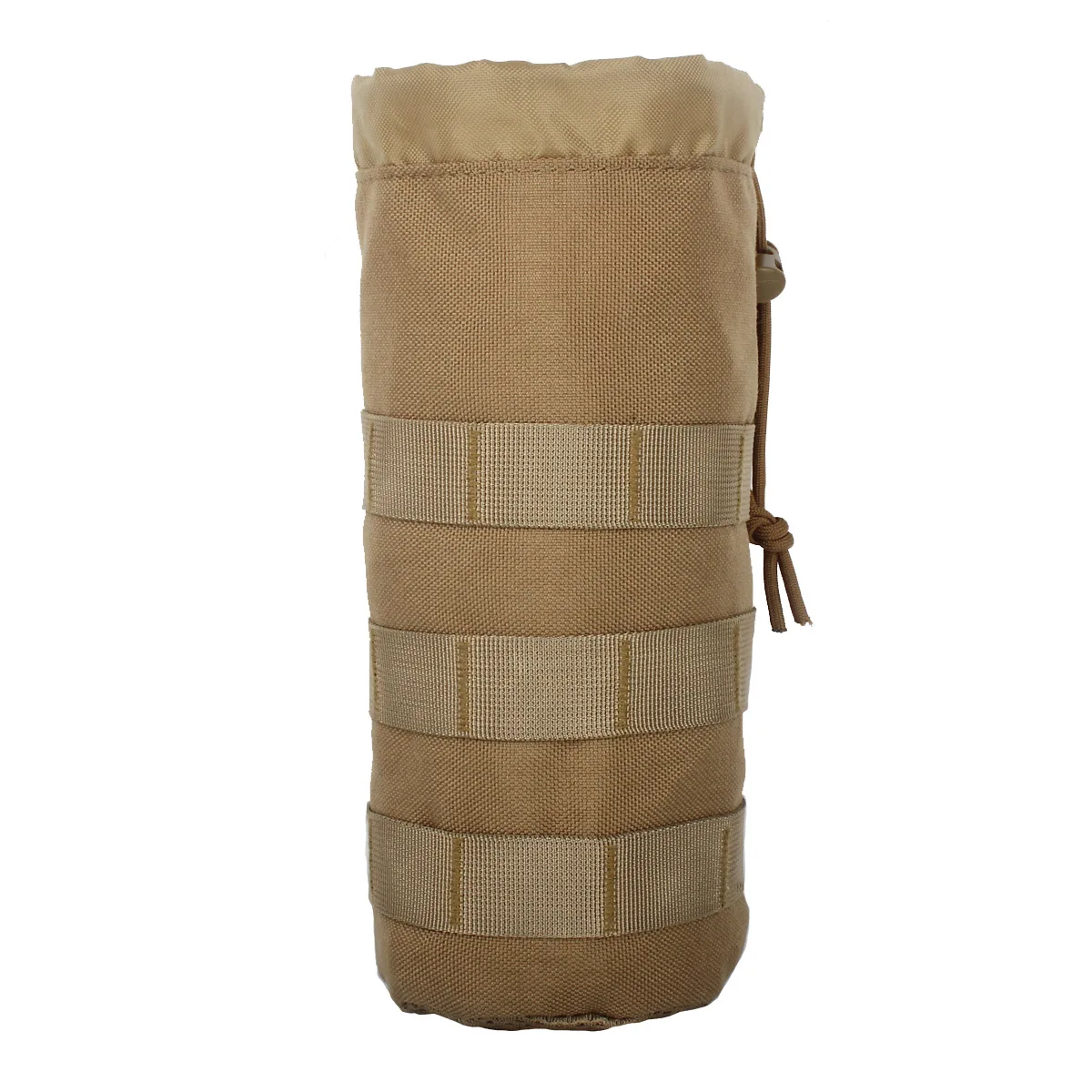 Khaki 1000D нейлоновая тактическая сумка для бутылки воды военная сумка для воды Molle наборы для путешествий на открытом воздухе Велоспорт Туризм Кемпинг бег - Цвет: Khaki