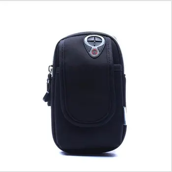 

camouflage waterproof 6 inch mobile phone arm band bag pouch outdoor sport running case armband holder on hand for iphone hot