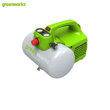 

Air Compressors Greenworks 4101302 GAC6L Tools Power Tool compressor high pressure pump pumps electric oil-free 230v