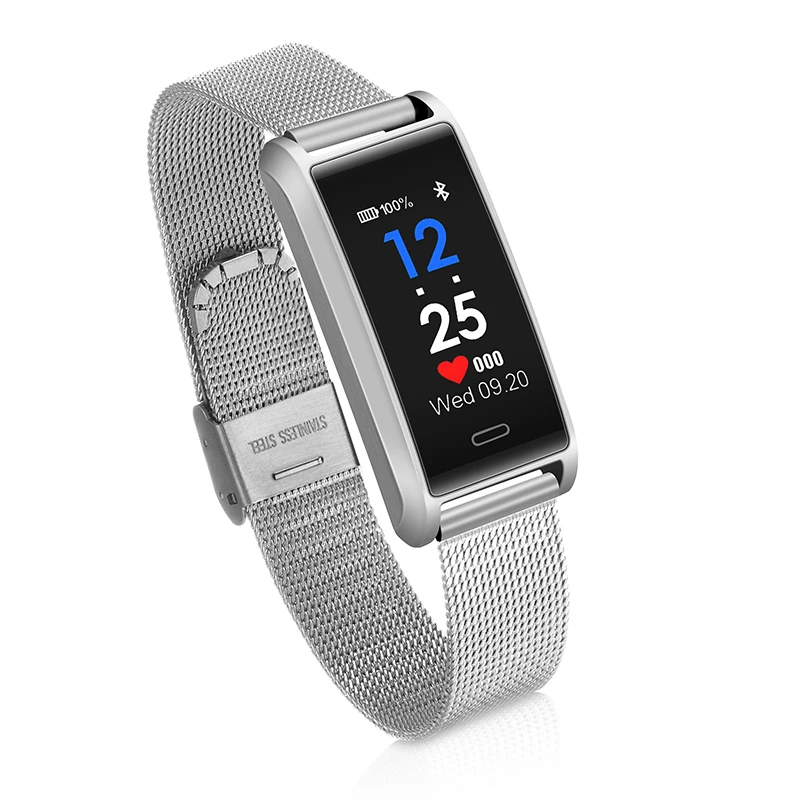 

Hot Sale MC13 Heart Rate Monitor Smart Watch Men IP67 Waterproof Alarm Clock Countdown Intelligent Reminder Sports Smart Watch