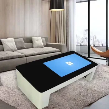 شراءالكمبيوتر Buit في 42 ''47'' 55 ''بوصة الجدول نمط التفاعلية Lcd متعددة شاشة تعمل باللمس وظيفة عرض مكتب