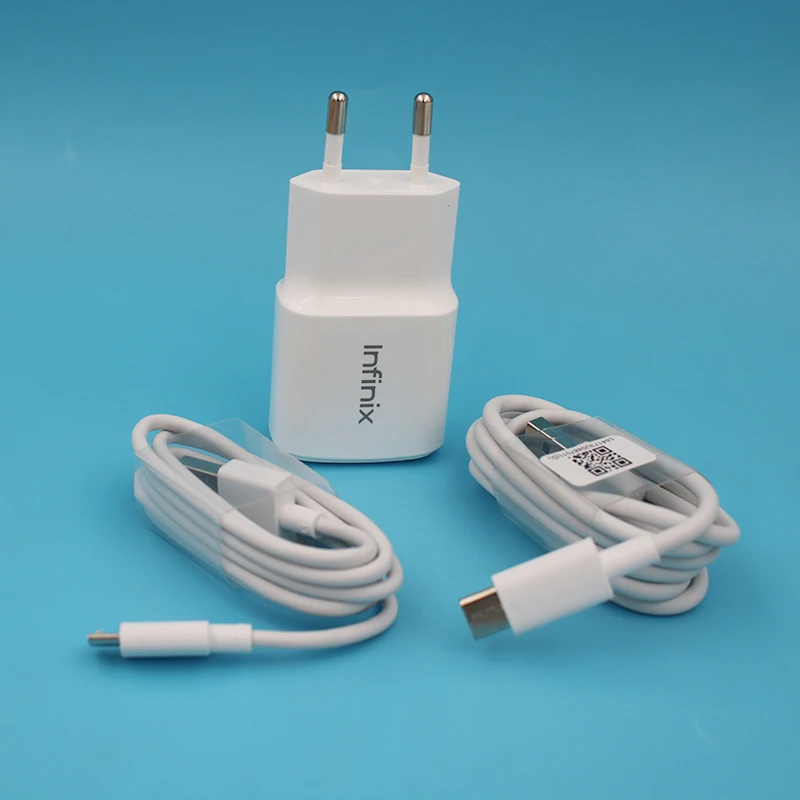 Новый Официальный адаптер для быстрой розетки Infinix с разъемом типа C Micro Cable Note 10 pro