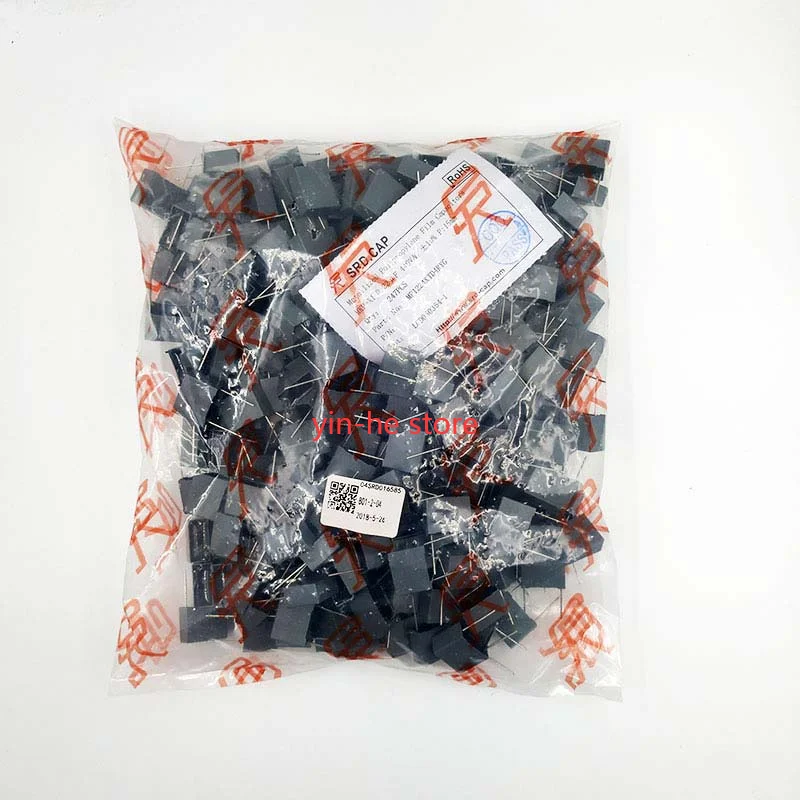 

Предохранительный конденсатор MP1224KTD4RYG X1 224K/440V ± 10% 18*8,4*14,5/P = 15, 10 шт.