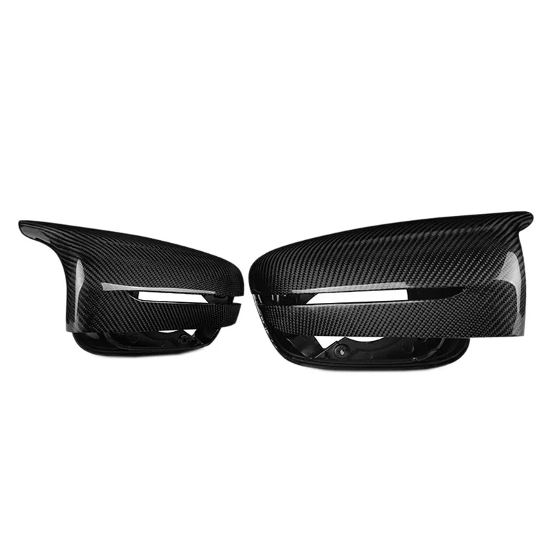 

Carbon Fiber Side Wing Mirror Covers Caps Replacement Decoration for Bmw G30 5 Series 6Gt 7 Series 2018
