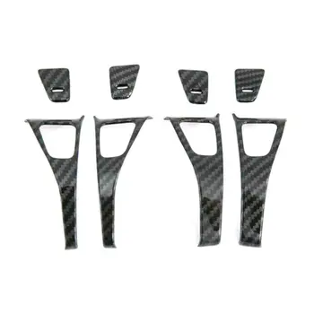 

Replacement Door Lock Window Switch Cover Trim For Tesla Model 3 2017-19 New