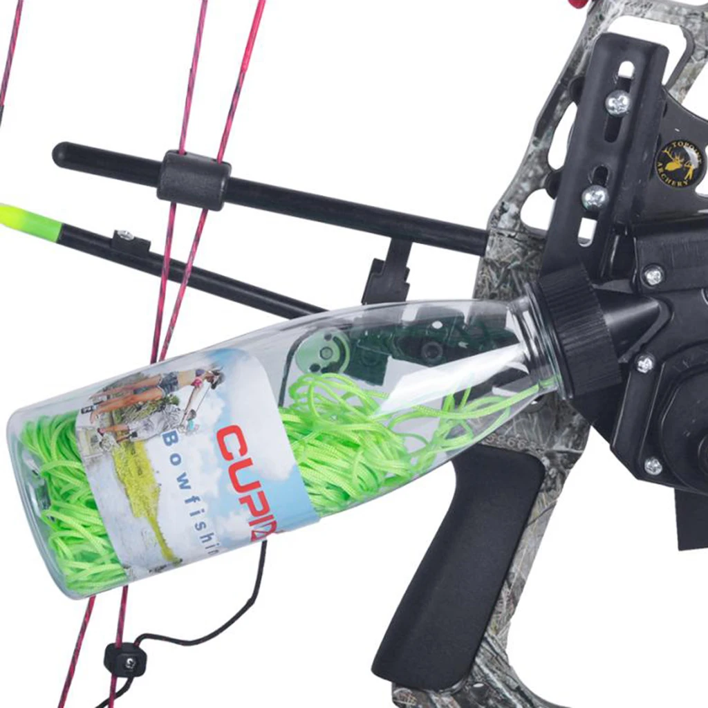 Bowfishing Retriever Reel Compound Recurve Bow Target Shooting Hunting Tool