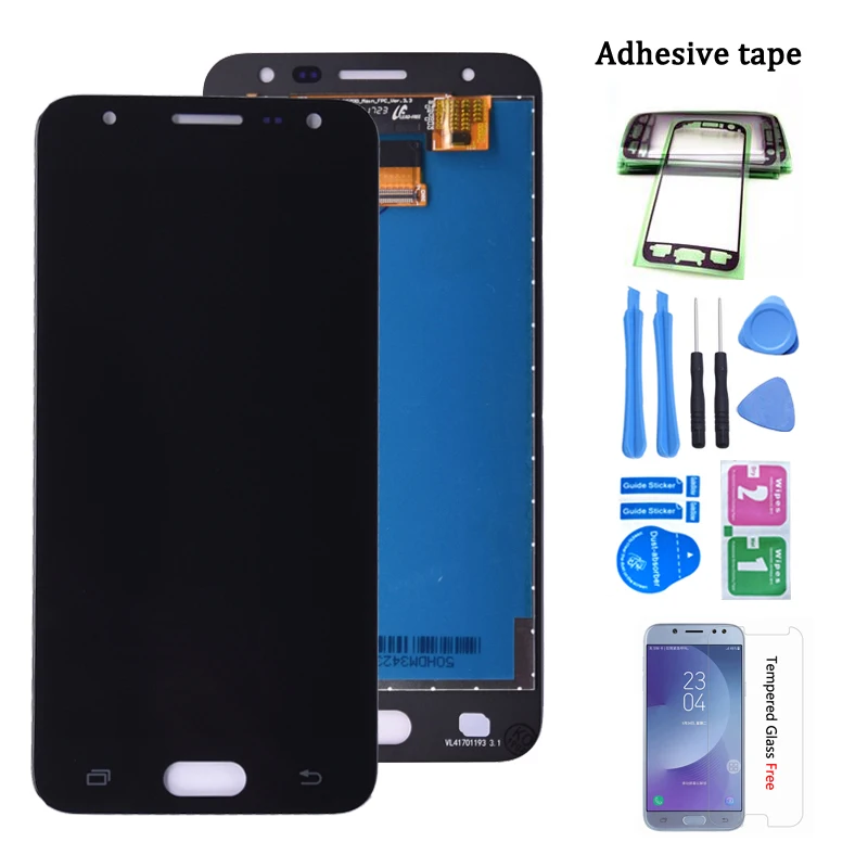 Najtaniej Oryginalny do Samsung GALAXY J5 Prime SM G570F G570Y G570M wyświetlacz LCD i montaż digitizera ekranu dotykowego darmowa wysyłka