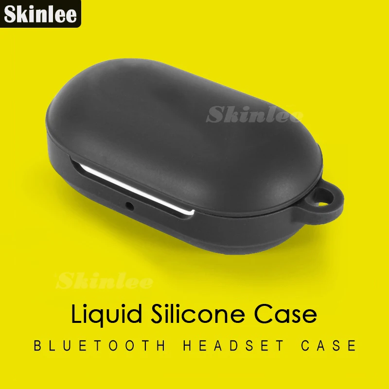 Силиконовый чехол Skinlee для realme Buds Q защитный беспроводных наушников Realme |
