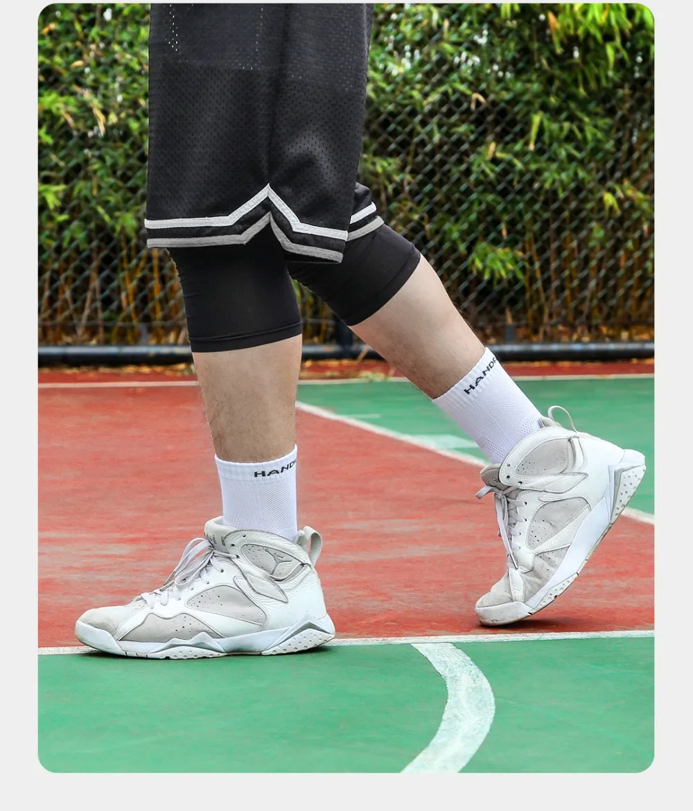 Xiaomi профессиональные баскетбольные носки, боксерские Элитные дышащие спортивные носки, Нескользящие прочные мужские и женские носки для верховой езды, чулок для велоспорта