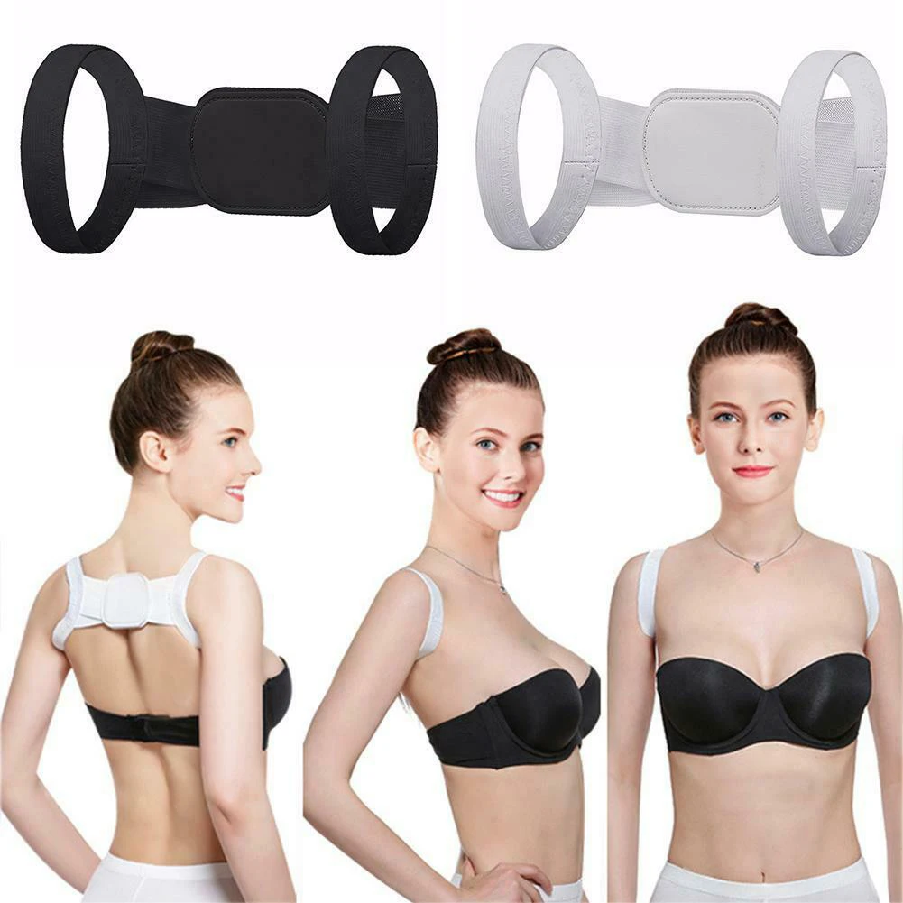 Unisex Posture Corrector Correction Humpback Straightener Orthotics Back Brace Belt Orthopedic Posture Corset