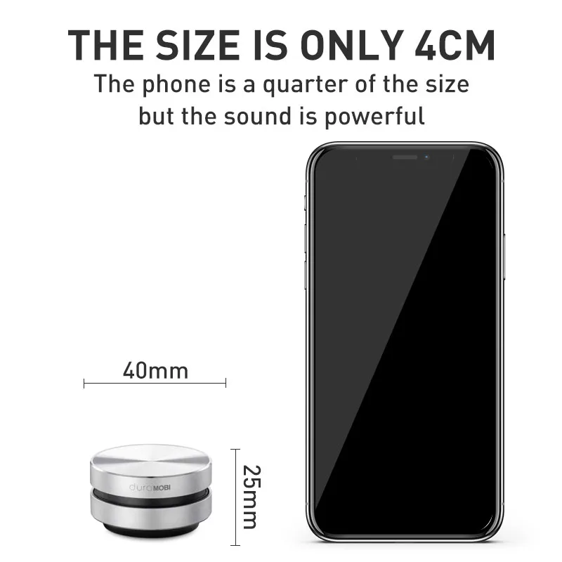US $24.30 Bone Conduction Speaker Bluetooth TWS Stereo Dual Sound Channels Mini Audio Box DURAMOBI HumbirdSpeaker with HD Call FM Radio