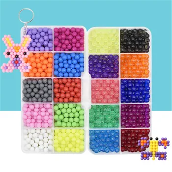 

10 Color Water Bead Spray Animal Magic Beads Kit Balls Beads Puzzle Game Fun DIY 3D Puzzle Educational Toy For children Kid Gift