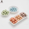 Let's Make Silicone Beads 12MM/15MM/20MM Set Ins Style Color System Baby DIY Toys No FPA Edible Food Grade Silicone Kid Gifts 1