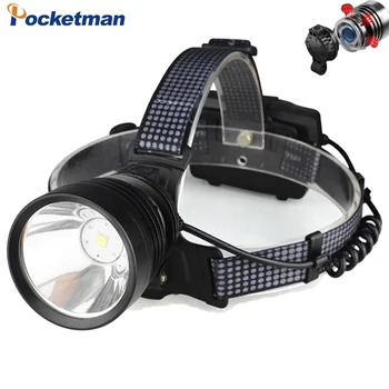 

XHP90.2 Most Powerful Led Headlamp Built Cooling Fun Headlight Lamp Head Comping Flashlight Torch Zoom 18650 Rchargeable Battery