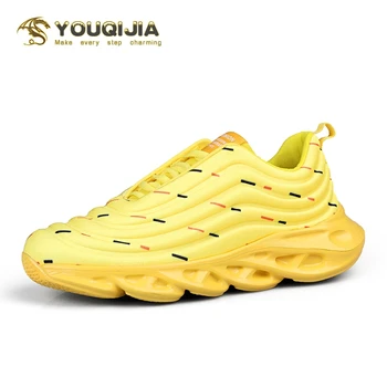 

Sneakers Men Casual Shoes Hot Sale Men Blade Soft Bottom Non-slip Wearable Shoes Cold Protection Wearable Shoes