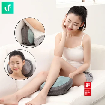 

Leravan Massage Pillow Wireless Temperature 3D PTC Hot Compress Body Relaxation Autorotation One-key Operation