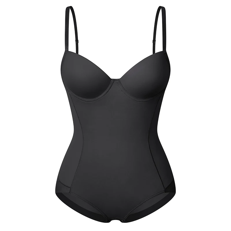 yummie shapewear Shapewear Bodysuit for Women Tummy Control Butt Lifter Panties Waist Trainer Stomach Body Shaper Slimming Underwear Girdles full body shaper