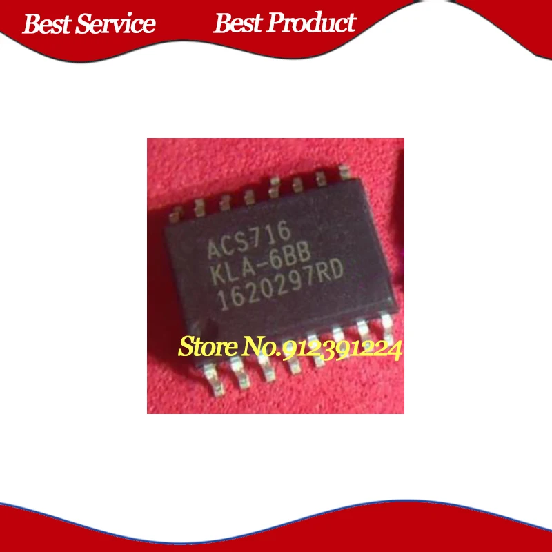 

5 шт./партия, новинка, оригинальная фотография ACS716KLATR-6BB-T