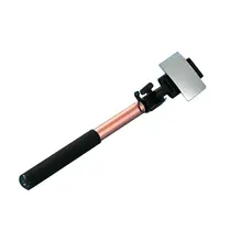 Раздвижная селфи-Палка с управлением Bluetooth Встроенный и регулируемый зажим