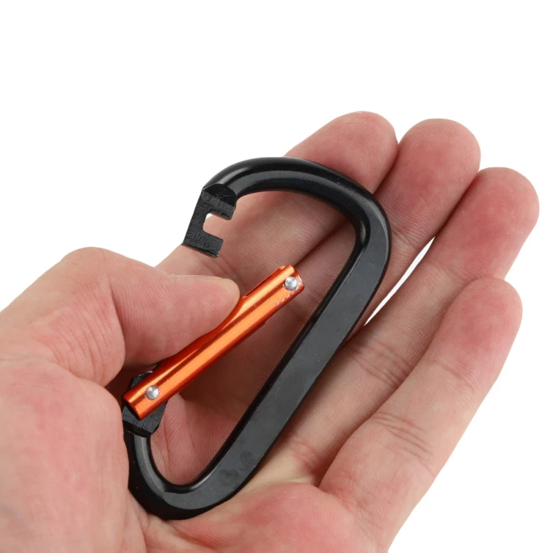 2 шт./лот защитная Пряжка из алюминиевого сплава карабин для альпинизма спорта на