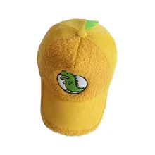 В Корейском стиле; Повседневная модная детская Регулируемая шапка бейсбольная кепка на осень-зиму, теплые, милые, миленькие в японском стиле(«животное шапка с динозаврами Бейсболка