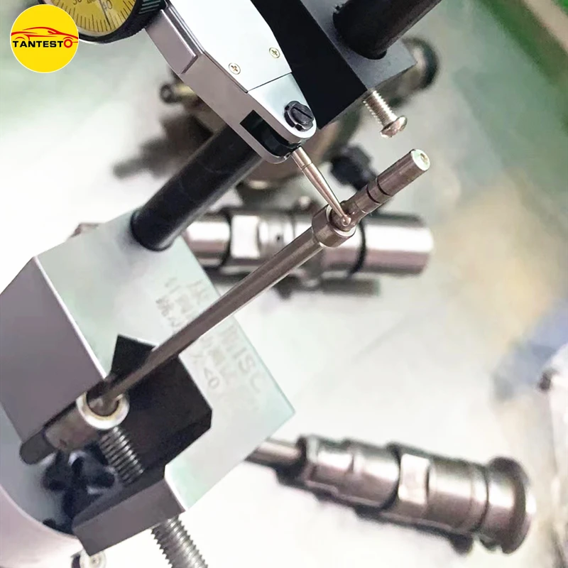 US $160.00 Injector Needle Valve Runout Measurement Check Error Tool For Cummins With Mitutoyo Leverage Dial Indicator