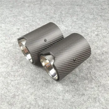 

For Bmw F87 M2 F80 M3 F82 F83 M4 M5 M6 M135i M235i M335I M435I Exhaust Nozzle Tails M Performance Carbon Exhaust Tips One Piece
