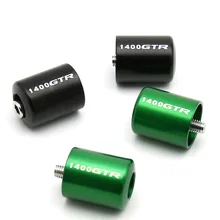 Аксессуары для мотоциклов CNC руль акустическая система концы крышки слайдер Для Kawasaki GTR 1400 GTR1400/CONCOURS 14 ABS 2007