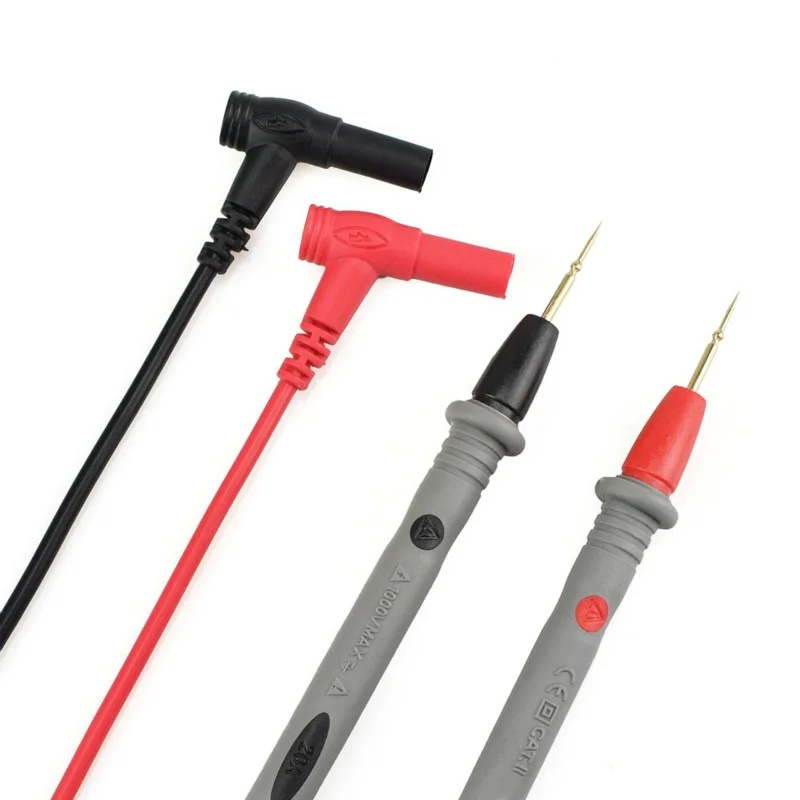 

10A 20A Multimeter Universal Lead Probe Needle Tip Special Tip Universal Probe Multimeter Test Leads Meter with Alligator Pliers