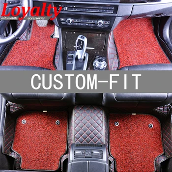

Loyalty Custom Fit Car Floor Mats for Mercedes Benz E Class C Class W211 S212 200 220 250 280 300 320 350 Car-styling Carpet