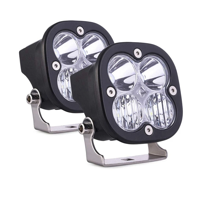 50 Вт светодиодный противотуманный светильник s Bar Pods Spot Flood Combo Lamp, 3000 лм рабочий светильник для внедорожного вождения противотуманный светильник супер яркий 2 шт. для грузовика ATV