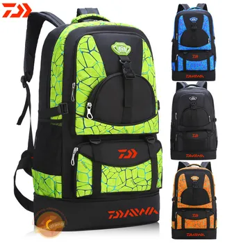 

New Daiwa Outdoor Fishing Bags Backpack Sports Travel Camping Hiking Trekking Backpack Travel Waterproof Cycling Shoulder Bags