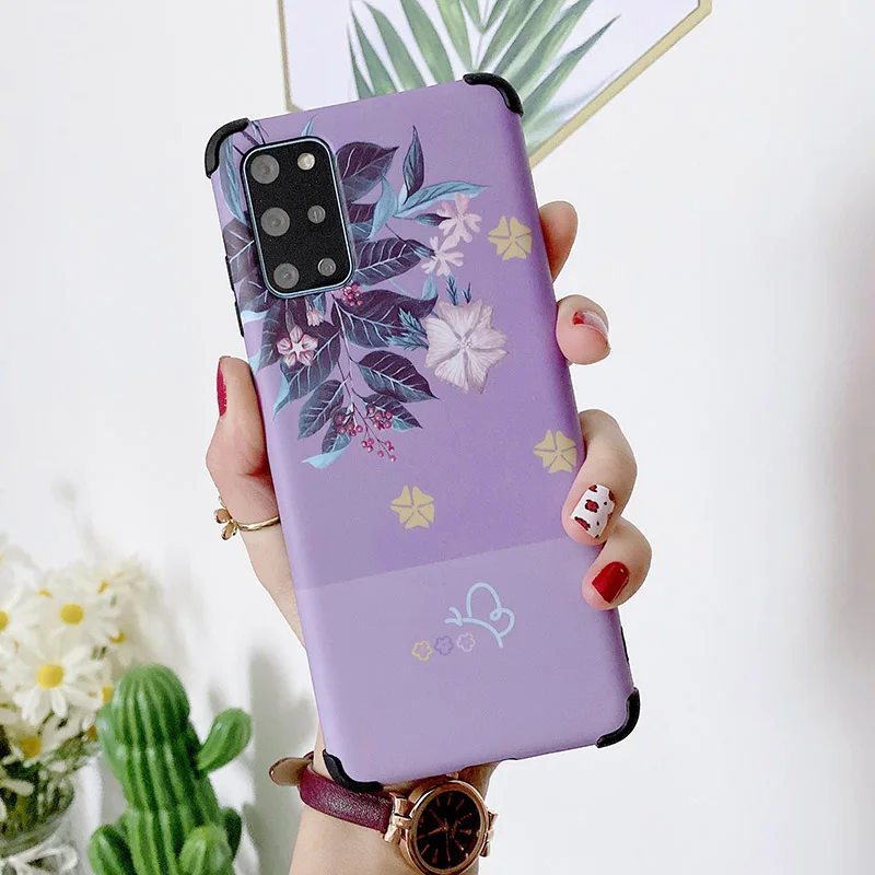 Усиленный противоударный чехол для Samsung Galaxy S20 S10 Ultra Plus A51 A71 A41 A31 A11 A01 Note 20 A21S A50 A70 A40 чехол|Сумки телефона| |