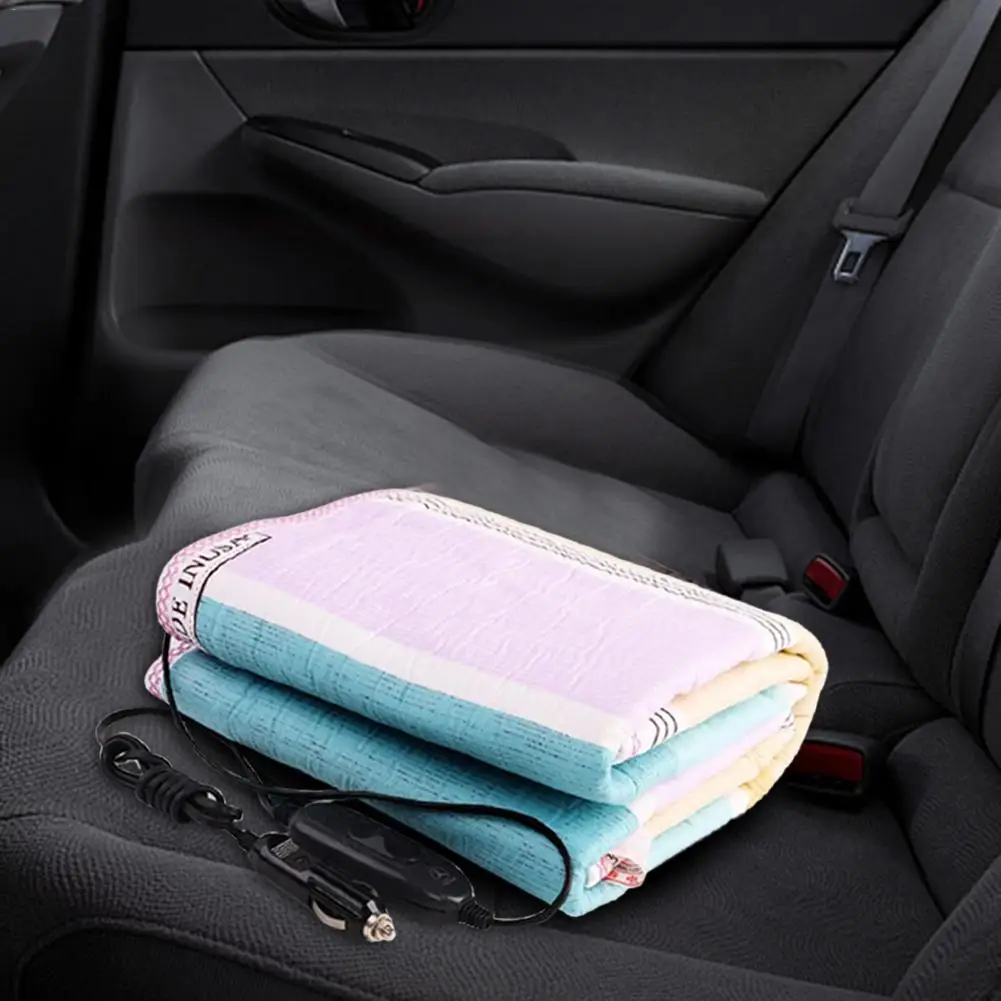 

1.5x0.7m Car Heating Blanket Energy Saving Warm 24V 50W Car Autumn And Winter Electric Blanket With 2 Levels Position Control