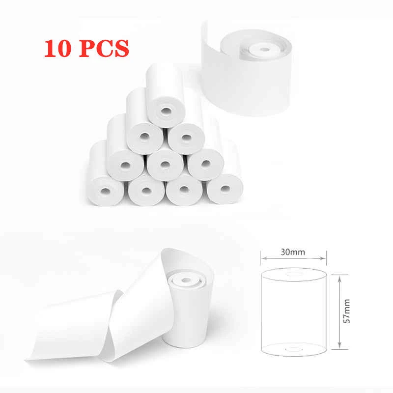 57x30mm thermal paper