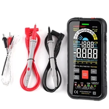 Multimètre numérique intelligent Portable HT116, plage automatique 1000V 10A True RMS, testeur de tension AC DC, voltmètre, ammètre, tension Ohm, courant