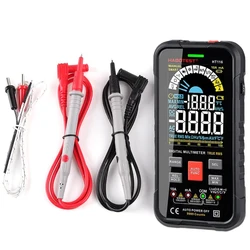 HT116 Auto Range 1000V 10A True RMS Digital Smart Multimeter Portable AC DC Tester Volt Voltmeter Ammeter Ohm Voltage Current