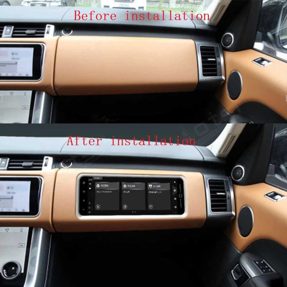 

Android 10 128G Car Radio Co-pilot Entertainment LCD AC Panel For Land Rover Range Rover Vogue L405 Carplay 2013-2017 Head Unit