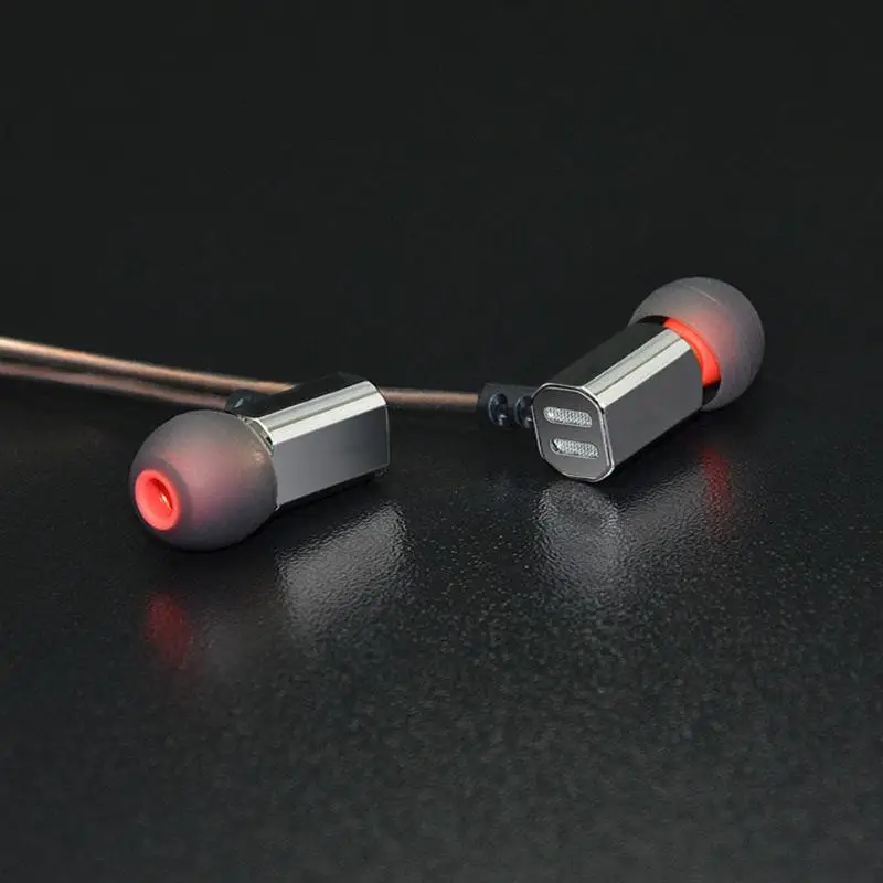 ED9 супер бас в ухо наушники HIFI стерео наушники DJ наушники с микрофоном