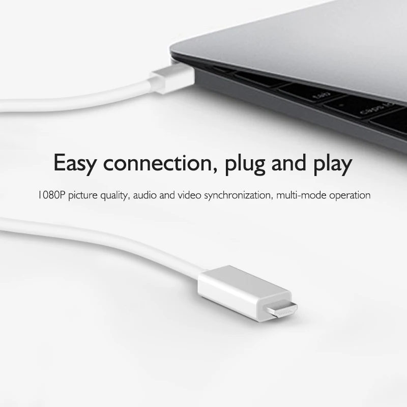 Displayport-Hdmi Кабель-адаптер Dp-Hdmi кабель с мужской головкой 4 K X 2 K White1.8M