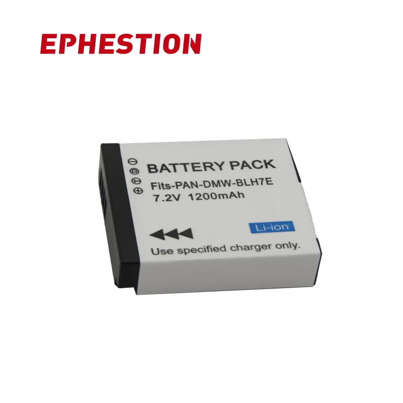 

EPHESTION DMW-BLH7E DMW-BLH7 DMW-BLH7PP DMW BLH7 BLH7PP BLH7E Battery for Panasonic Lumix DMC GM5 GM1 GF7 GF8 GF9 LX10 LX15 GX80