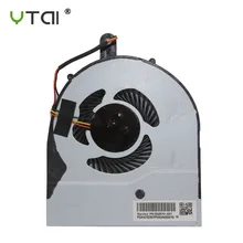 CN-0HXH0F Процессор вентилятор для Dell Inspiron 15 5558 17 5000 5755 5758 15 3558 ноутбук cpu охлаждающий вентилятор cooler NS85A00-14K14 DC 5V 0.5A
