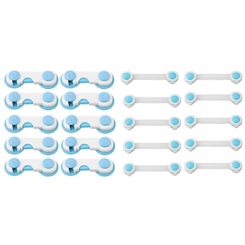 

Baby Safety Lock Cupboard Cabinet Door Multi-function Child Drawer Wardrobe Safety Locks Children Security Protector kids Care